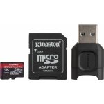 Kingston microSDXC UHS-II 256 GB MLPMR2/256GB – Zboží Mobilmania