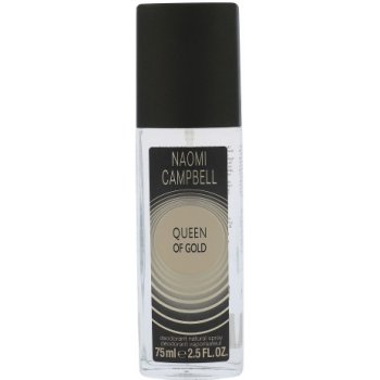 Naomi Campbell Queen of Gold Woman deodorant sklo 75 ml