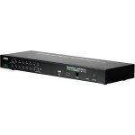 Aten CS-1716i KVM přepínač 16 portů, PS/2, USB s přístupem přes IP – Zboží Mobilmania