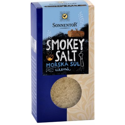 Sonnentor sůl uzená Bio 150 g – Zboží Dáma