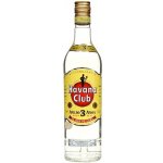 Havana Club Anejo 3y 40% 0,7 l (holá láhev) – Hledejceny.cz