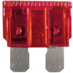Pojistka auto 10A – HobbyKompas.cz