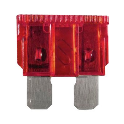 Pojistka auto 10A – HobbyKompas.cz