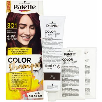 Pallete Color Shampoo Bordó 301