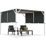 Garden Point Santorini 3 x 3 m bílá kůlna GAP296 – Zboží Mobilmania