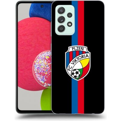 Picasee silikonové Samsung Galaxy A52s 5G A528B - FC Viktoria Plzeň H černé