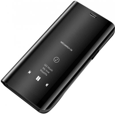 Pouzdro Beweare Clear View Samsung Galaxy S8 - černé – Zboží Mobilmania