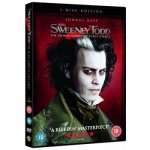 Sweeney Todd - The Demon Barber of Fleet Street DVD – Zbozi.Blesk.cz