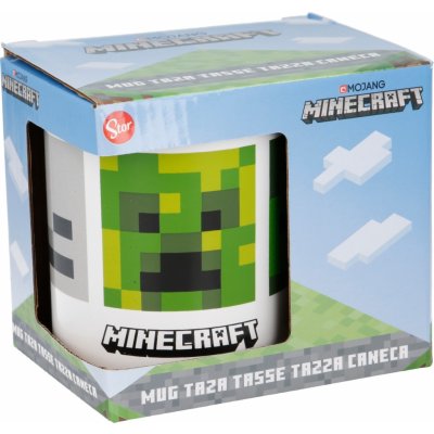 Stor Keramický hrnek Minecraft 325 ml – Zboží Dáma