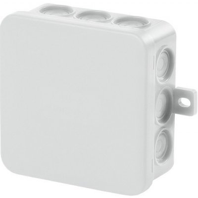 Krabice E113 s krytím IP54 85x85x40mm F-tronic – Zboží Mobilmania