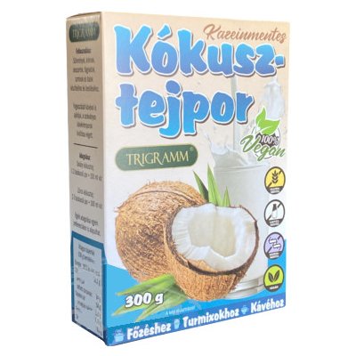 Trigramm Sušené kokosové mléko 300 g – Zbozi.Blesk.cz