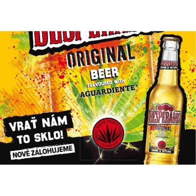 Desperados 5,9% 0,33 l (sklo) – Zboží Dáma