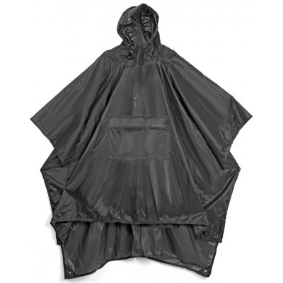 Lifeventure poncho Barva: Black – Hledejceny.cz