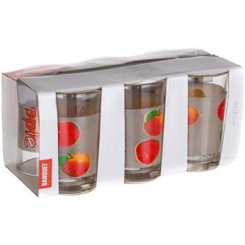 Banquet sada sklenic APPLE 230 ml 6ks