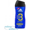 Adidas 3 Active Sport Energy Men sprchový gel 250 ml