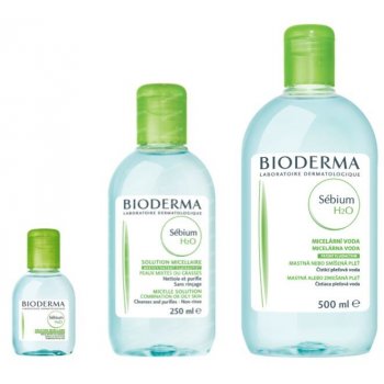 Bioderma Sébium H2O micelární voda 500 ml