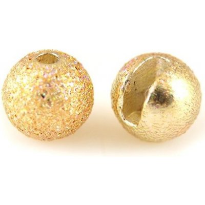 Knapek Hooks Tungstenové kuličky SUNNY Zlatá 2,4mm 10ks – Hledejceny.cz