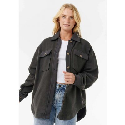 Rip curl High Tide Fleece Shacket Washed Black – Hledejceny.cz
