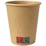 PSP Kelímek na horké nápoje papírový, kraft 250ml – Zboží Dáma