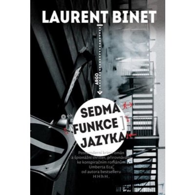 Sedmá funkce jazyka - Binet, Laurent