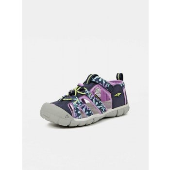 Keen Seacamp II CNX black iris african violet