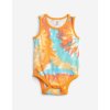 Kojenecké body Baby body pocket print bodysuit Barevná