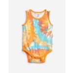 Baby body pocket print bodysuit Barevná – Hledejceny.cz