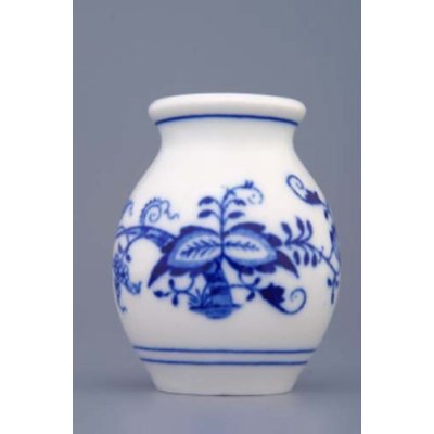 Cibulák váza 1209, 7 cm, originální cibulákový porcelán Dubí, cibulový  vzor, (10164) od 421 Kč - Heureka.cz