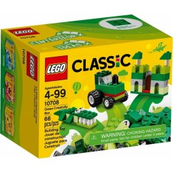 Příslušenství k LEGO® Classic 10708 Zelený kreativní box - Heureka.cz