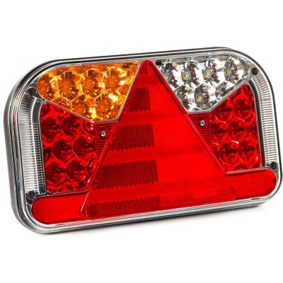 FRISTOM Levá LED svítilna FT-170, 7PIN, AMP konektor | Zboží Auto