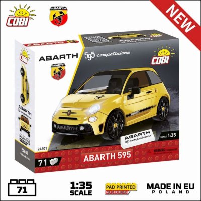 Cobi 24601 Abarth 595 competizione, 1:35, 71 kostek – Hledejceny.cz
