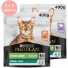 Granule pro kočky Pro Plan Cat Adult Sterilised Renal Plus krůta losos 2 x 0,4 kg