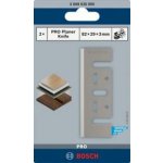 Bosch hoblovací nůž PRO 82 × 29 × 3 mm 2 ks 2608635905 – Sleviste.cz