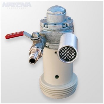 NAFENA Industries pneumatický bezolejový motor HD-A4-Ex nevýbušné provedení pro sudová čerpadla řady DINO 900454