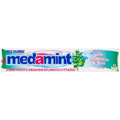 Medamint vřídlo zubní pasta svěží pěnivá 100 g – Zboží Mobilmania