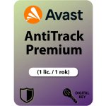 Avast AntiTrack Premium 1 lic. 1 ROK (APW.1.12m) – Zboží Živě