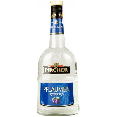 Pircher Pflaumen 40% 0,7 l (holá láhev)