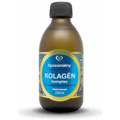 Zdravý Svet Lipozomální hydrolyzovaný kolagen komplex 250 ml – Hledejceny.cz