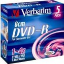 Verbatim DVD-R 1,4GB 4x, jewel, 5ks (43510)