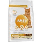Iams Cat Adult Hairball Chicken 10 kg – Zboží Mobilmania