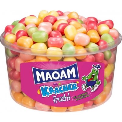 Haribo Maoam Frucht Kracher - Žvýkací bonbony 1200 g