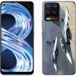 mmCase Realme 8 4G Gelový kryt stíhačky – Zboží Živě