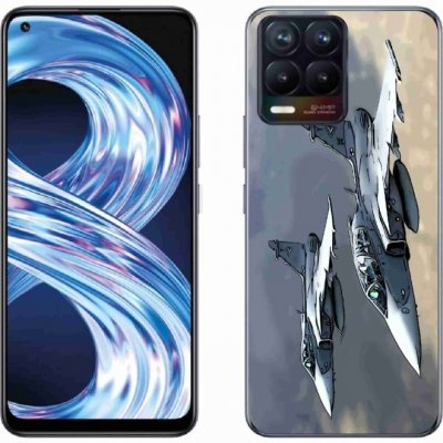 mmCase Realme 8 4G Gelový kryt stíhačky – Zboží Živě
