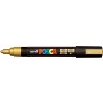 Posca Univerzální akrylátový popisovač 1,8 - 2,5 mm Zlatá PC-5M – Hledejceny.cz
