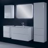 Koupelnový nábytek A-interiéry Koupelnová doplňková skříňka závěsná vysoká Maroko NEW V 40 P/L