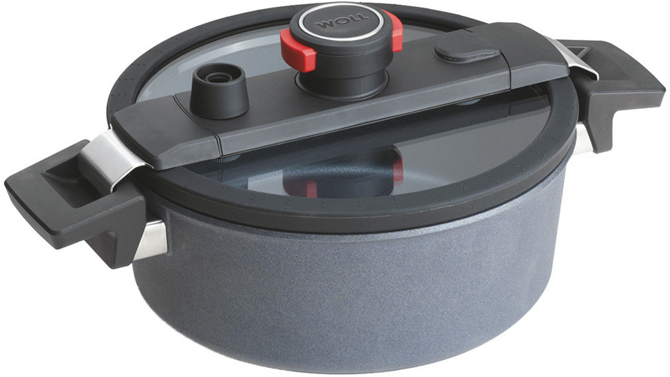 Woll Titanový tlakový indukční kastrol na soté Ø 24 cm Diamond Active Lite