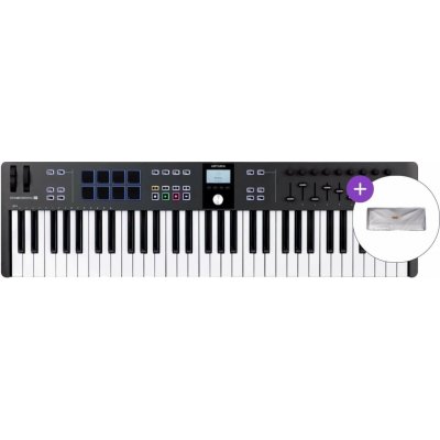 Arturia KeyLab Essential 61 mk3 Set 2 – Sleviste.cz