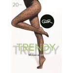 Gatta Silonkové punčocháče Mosaica 04 20 DEN Černá – Hledejceny.cz