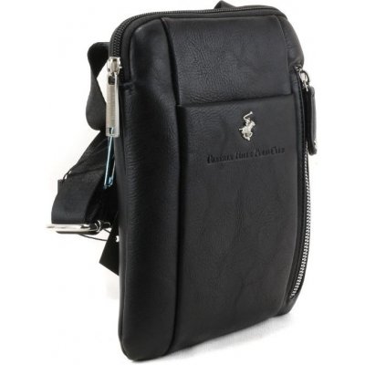 Beverly Hills Polo Club taška crossbody BHPC BH-8451-01 2 L černá – Zboží Dáma
