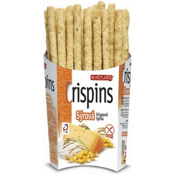 Extrudo Crispins tyčka sýr 60 g